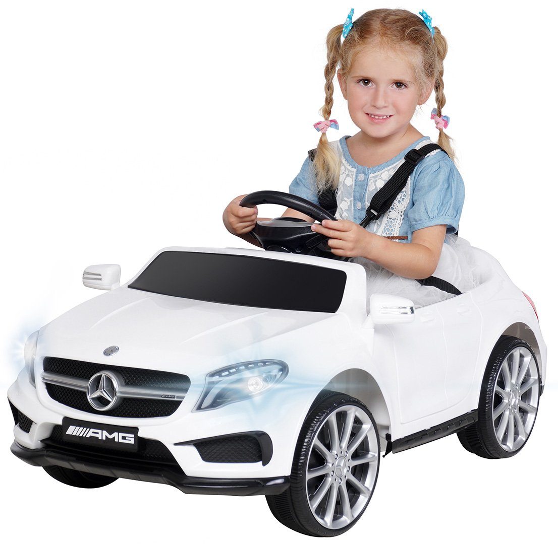 Actionbikes Motors Elektro-Kinderauto Kinderfahrzeug Mercedes GLA 45 AMG Lizenziert 3-5 Jahre, Belastbarkeit 30 kg, (1-tlg), Kinder Spielzeug - elektrisches Fahrzeug 3-6 Km/h - mit Fernbedienung
