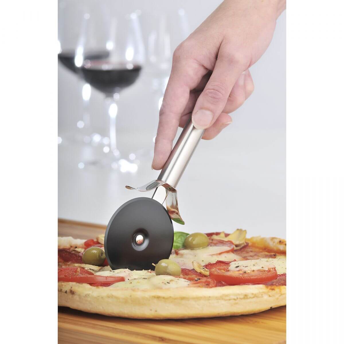 WMF Pizzaschneider Profi Plus Schwarz
