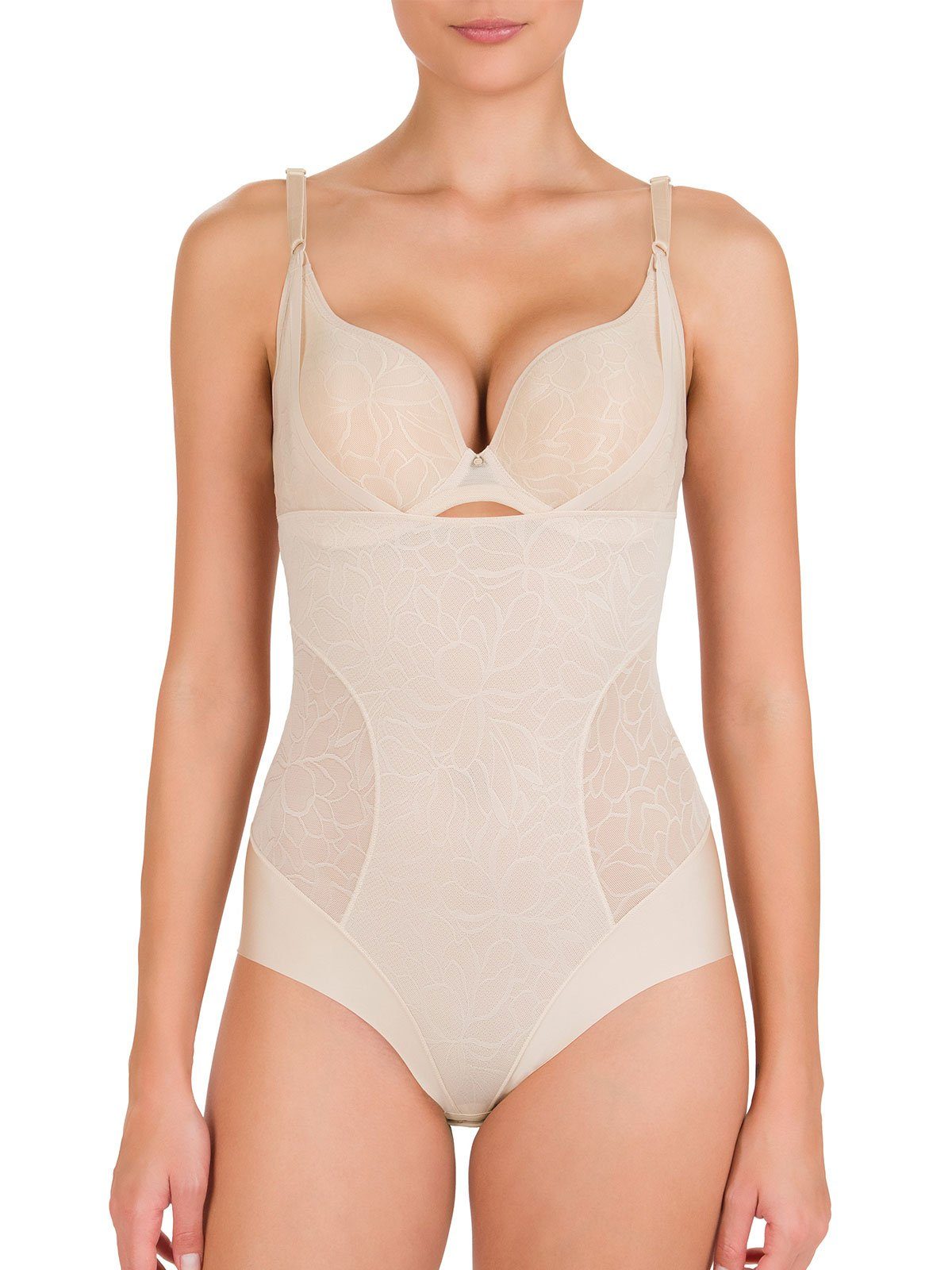 Conturelle Miederbody Shaping Body ohne Cups Silhouette (Stück, 1-tlg) extra flache Nähte