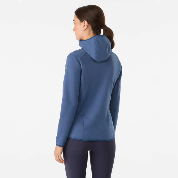 KYANITE HOODY W Damen - Fleecejacke