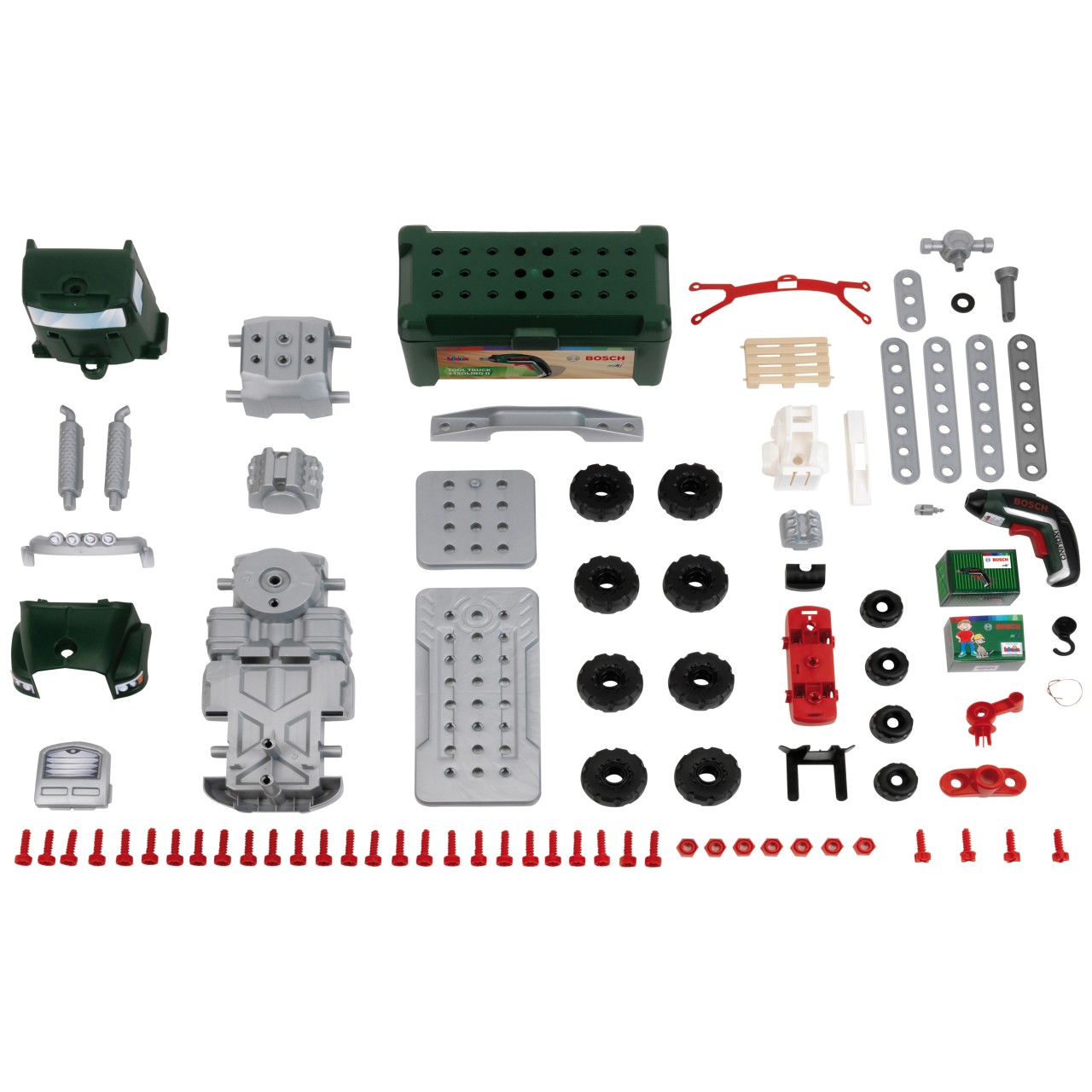 Bosch - Schraubtruck Set, Ixolino II | Spielzeug