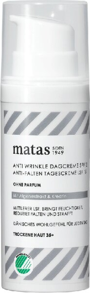 Matas Beauty Striber Anti-Falten Tagescreme lsf 15 Tagescreme