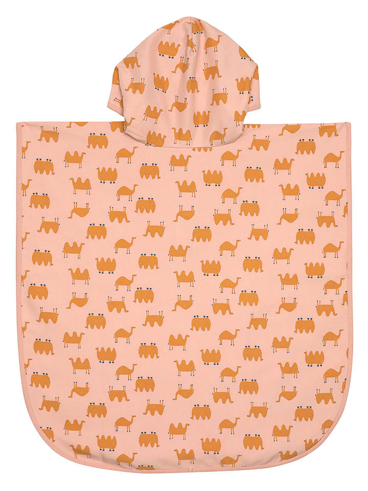 Lässig Badeponcho in Rosa günstig kaufen onesize