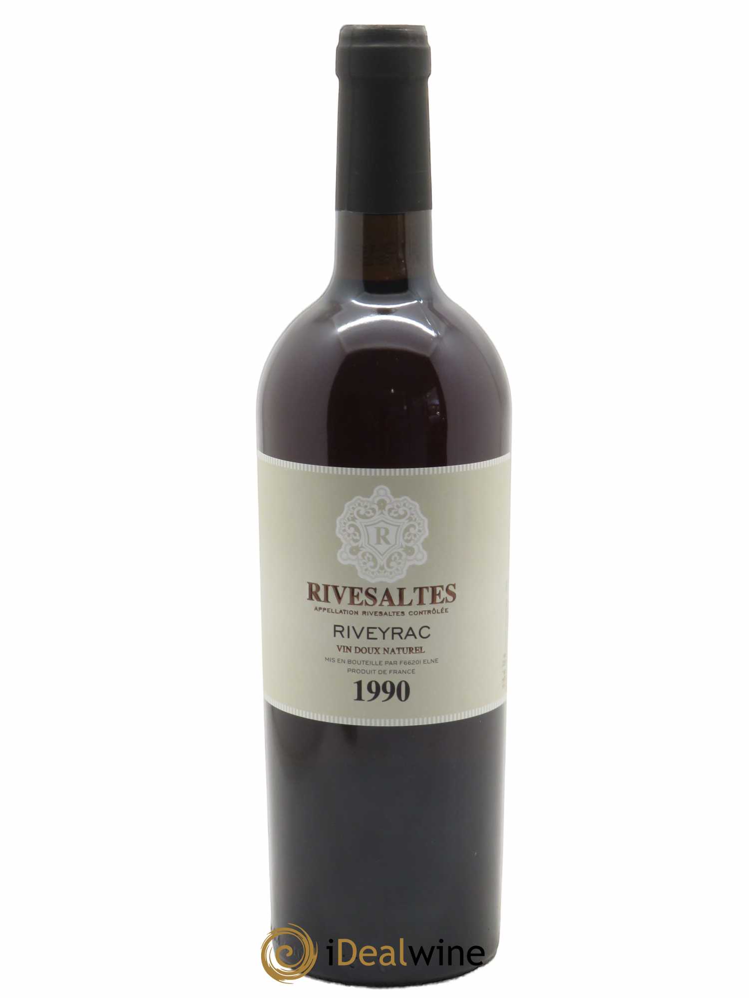 Rivesaltes Riveyrac (Domaine)  1990 - Lot de 1 Bouteille