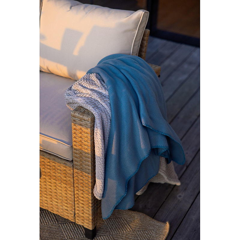 Home Pledd 150x200 cm flanellfleece beige
