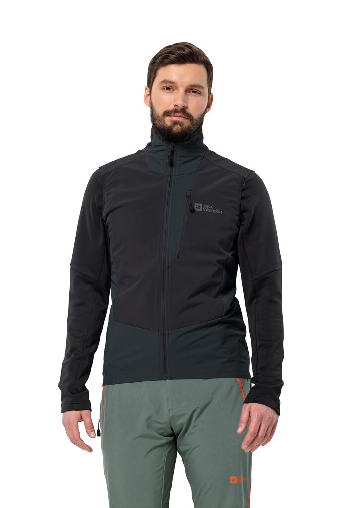 ALPSPITZE VEST M Softshellweste mit RECCO Ortungssystem Herren
