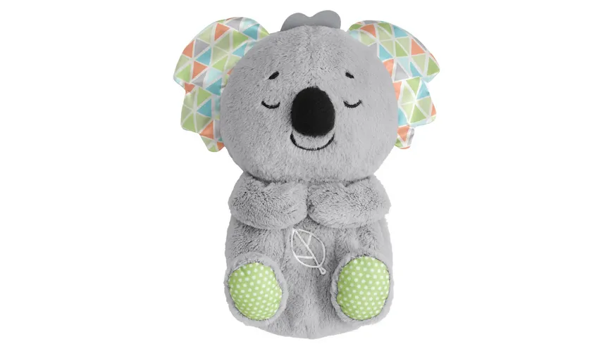 Fisher-Price Schlummer-Koala, Plüsch-Tier Baby, Spieluhr, Kuscheltier ab 0 M.