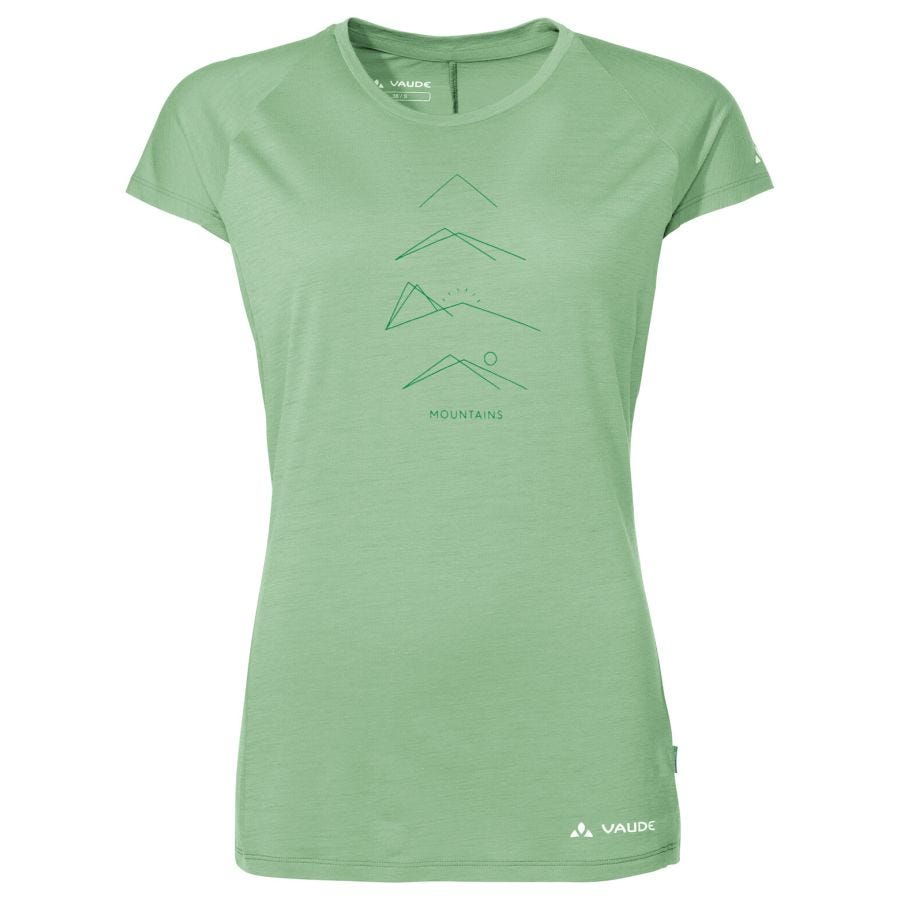 Tekoa Wool T-Shirt Damen