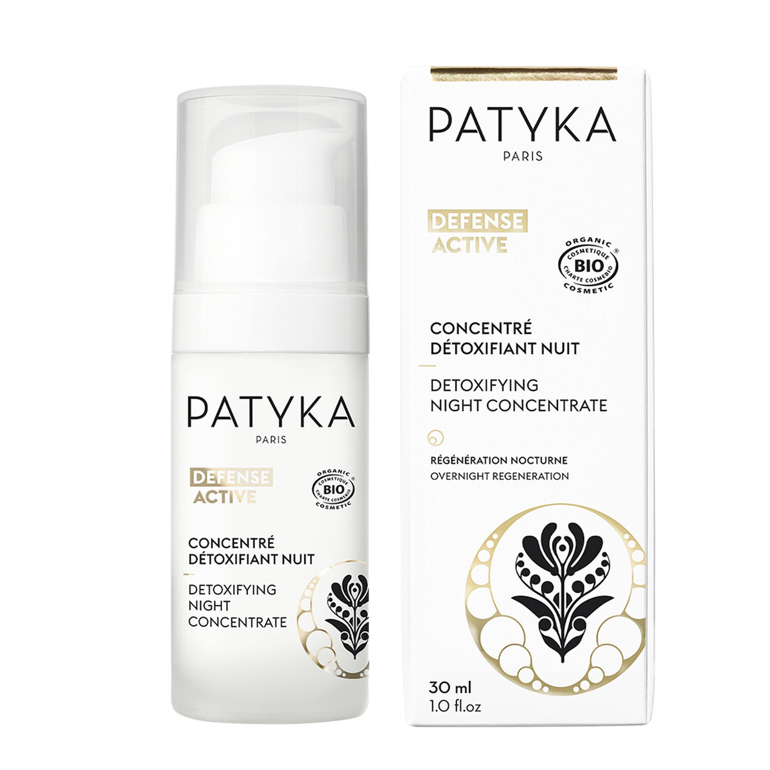 Patyka Defense Active Concentré Détoxifiant Nuit