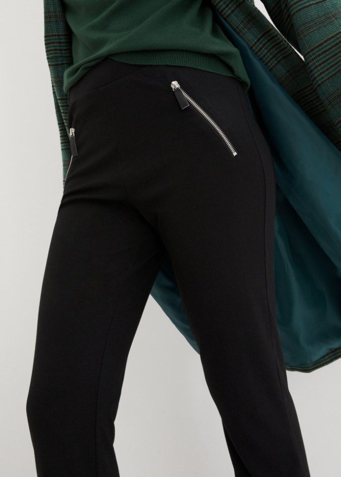 Punto di Roma Hose mit ausgestelltem Bein