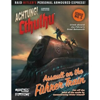 Achtung! Cthulhu 2d20: Assault on the Fuhrer Train (EN)