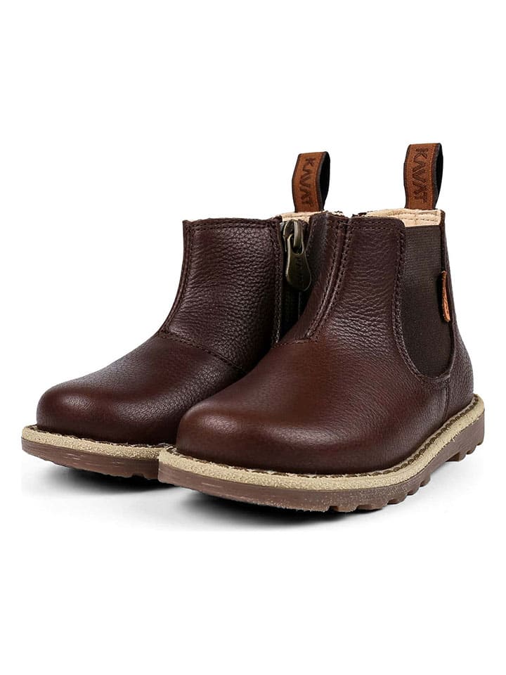 KAVAT Leder-Chelsea-Boots 