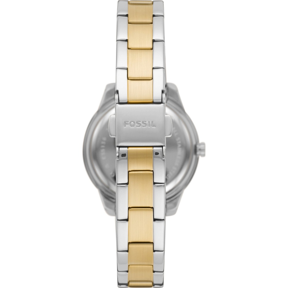 Fossil Montre pour femme Acier inoxydable Montre