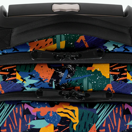 Soft-sided 2-wheel suitcase XS Boulogne blue