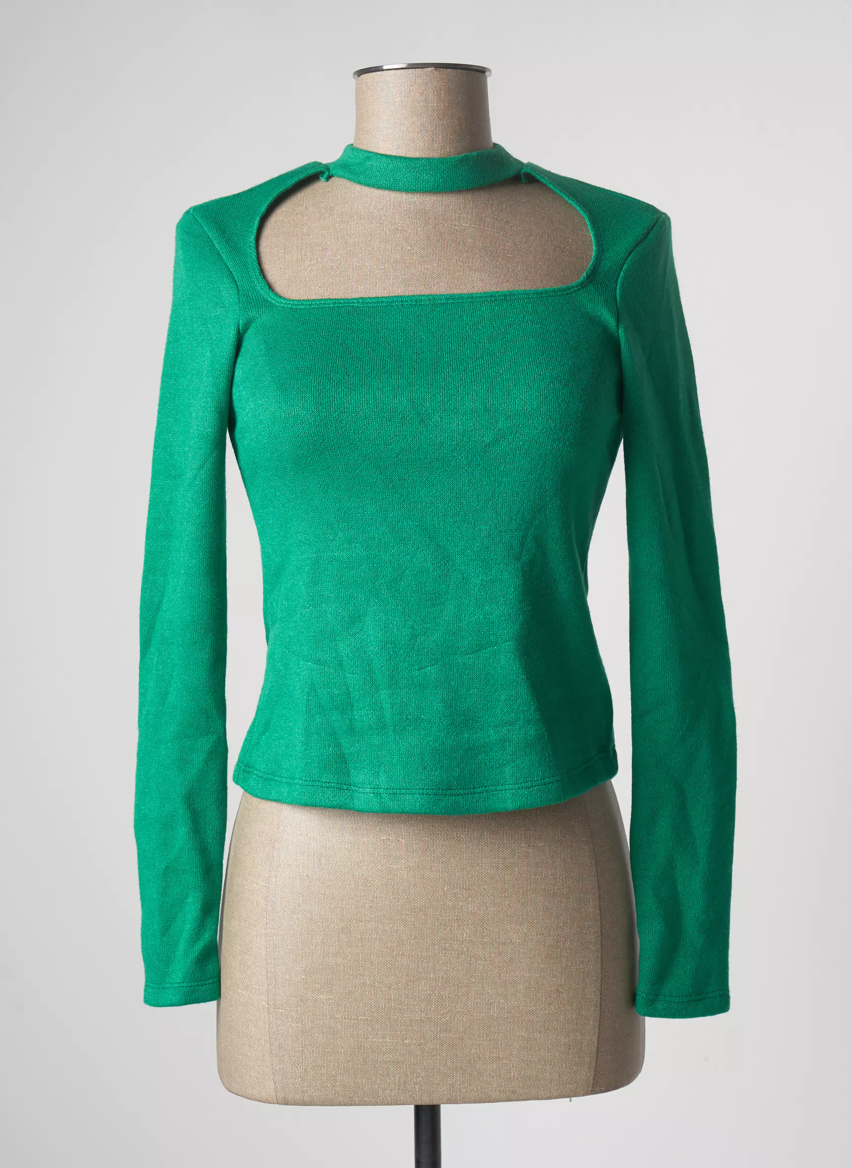 Laagam Pulls Femme couleur vert