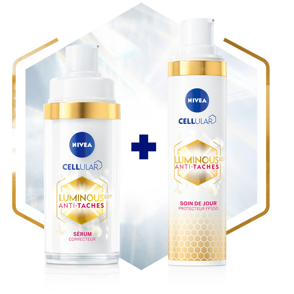 nivea CELLULAR LUMINOUS 630 - Soin de Jour Protecteur Anti-tâches FPS50 Soin visage anti-tâches brunes