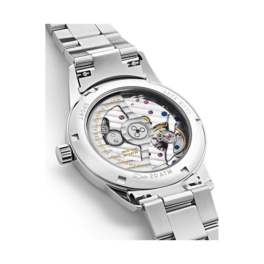 Nomos Glashütte Unisexuhr Club Sport neomatik