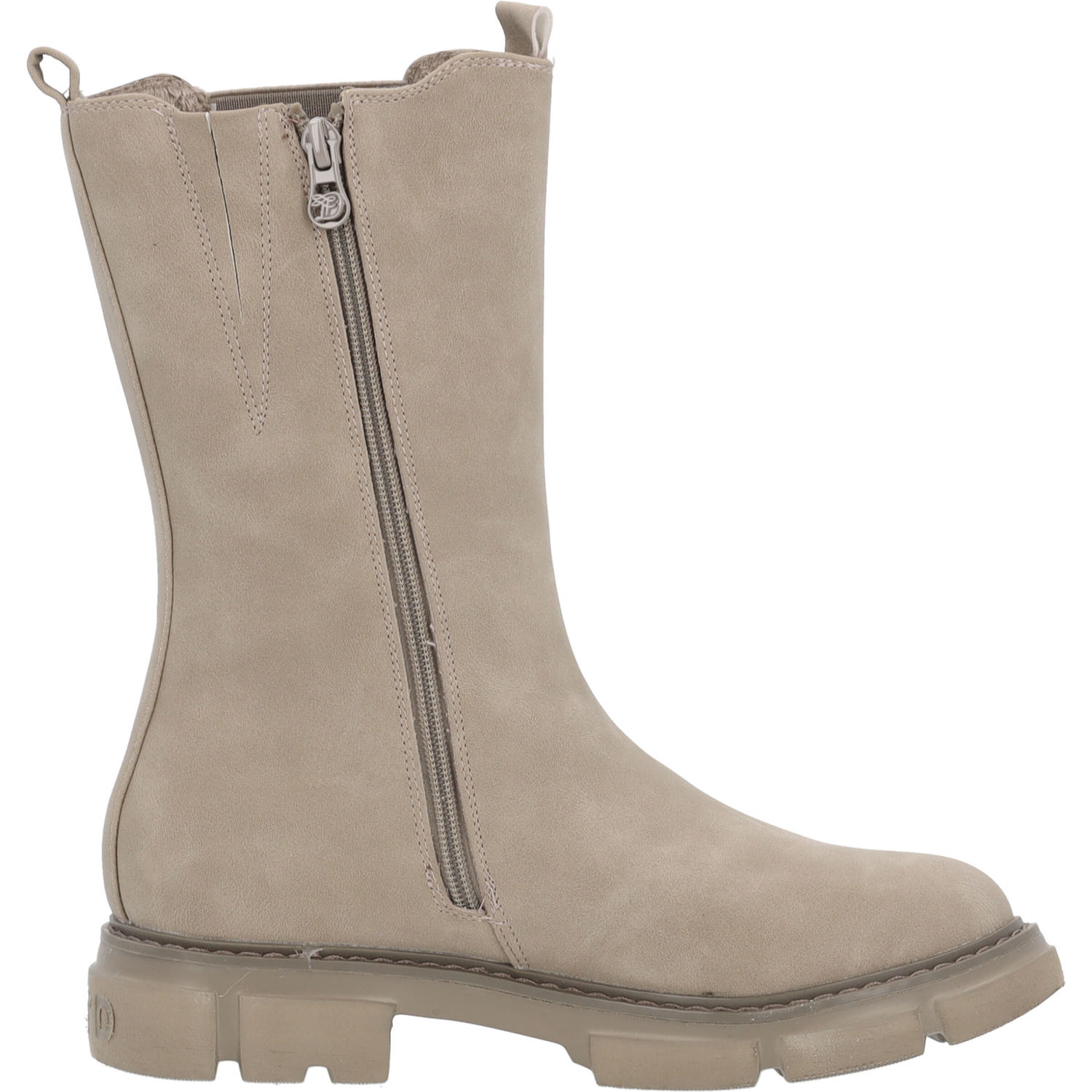 Tom Tailor 4296218, Chelsea Boots, Damen, Beige