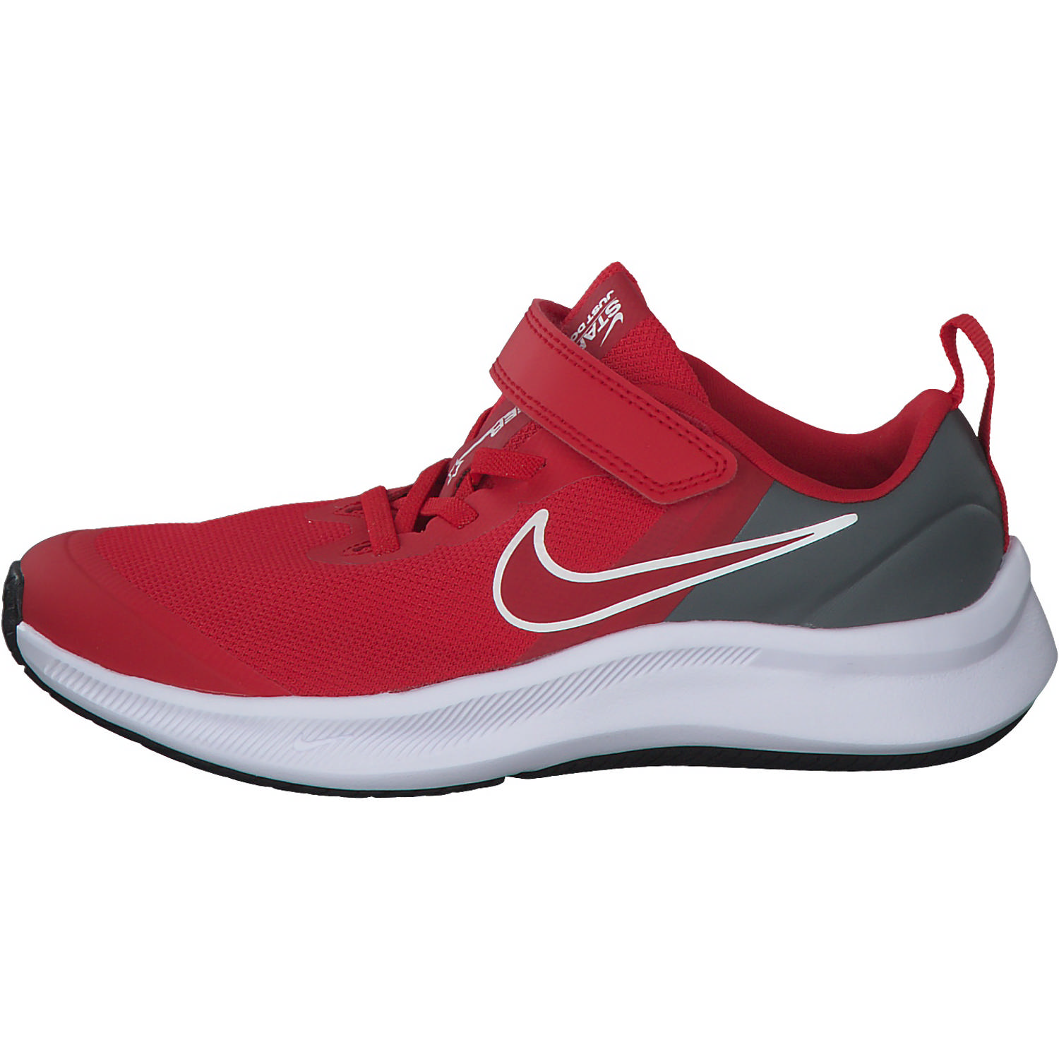 Nike Star Runner 3 DA2777 W, Sneakers Low, Kinder, university red/university red