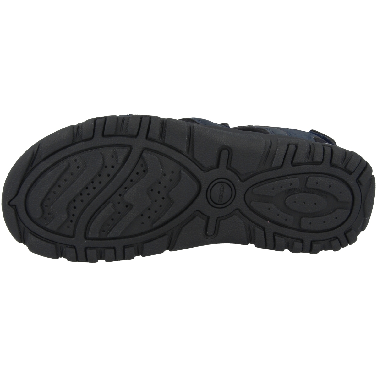 Geox Strada Sandale blau