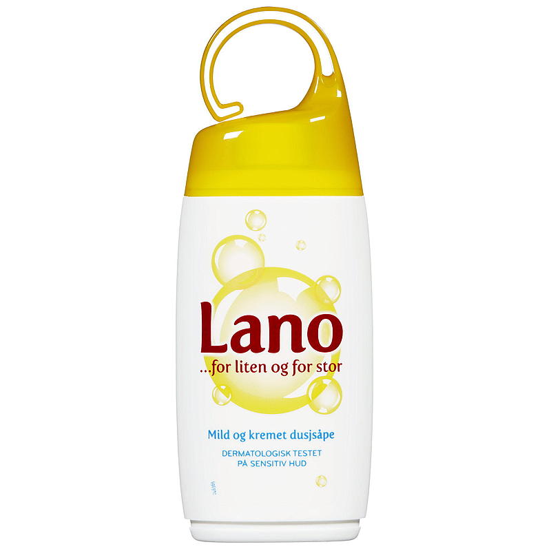Lano Dusjsåpe 250 ml Lano