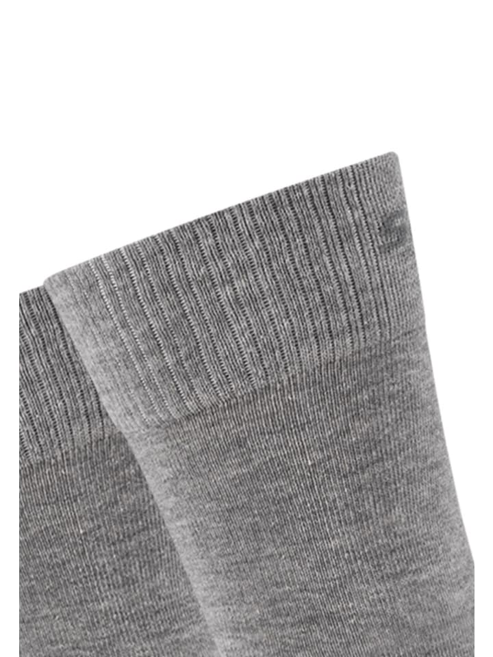Skechers Socken 9er Pack mesh ventilation in hellgrau melange günstig kaufen 35-38