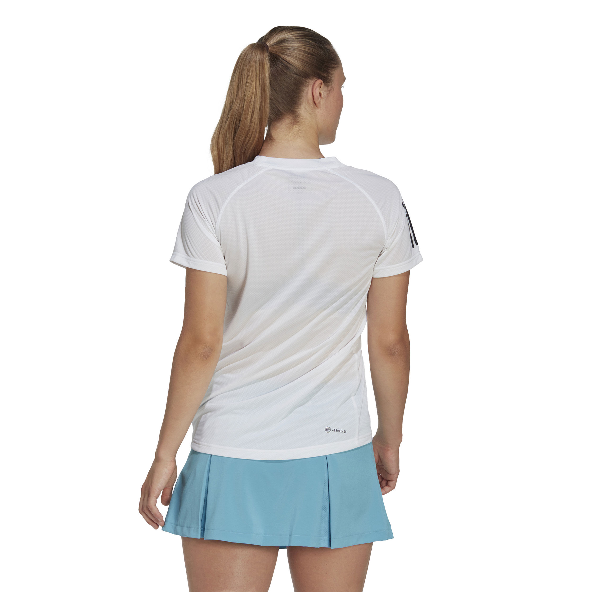 Club T-Shirt Damen - Weiß