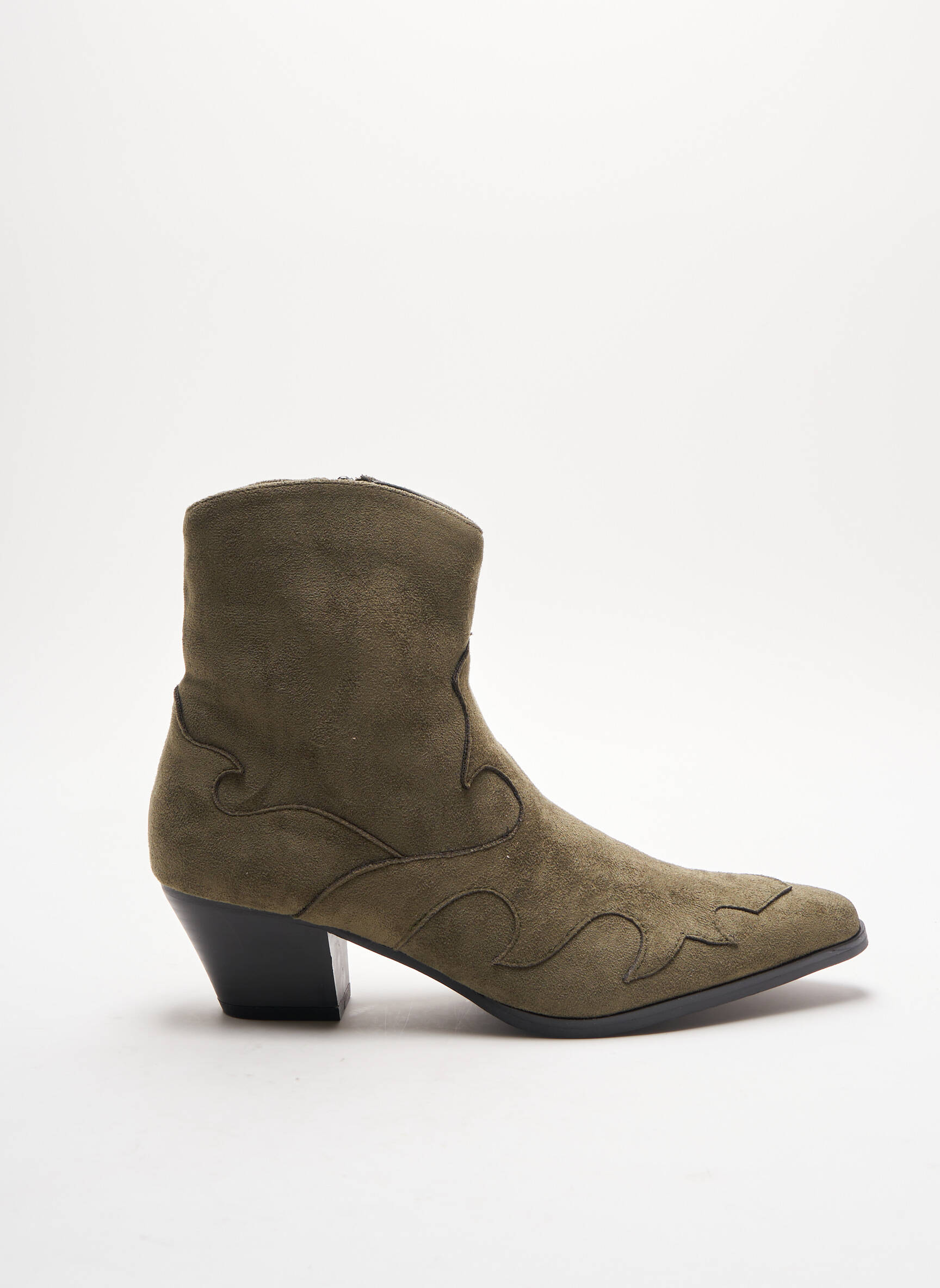 Vanessa Wu Bottines Femme couleur vert