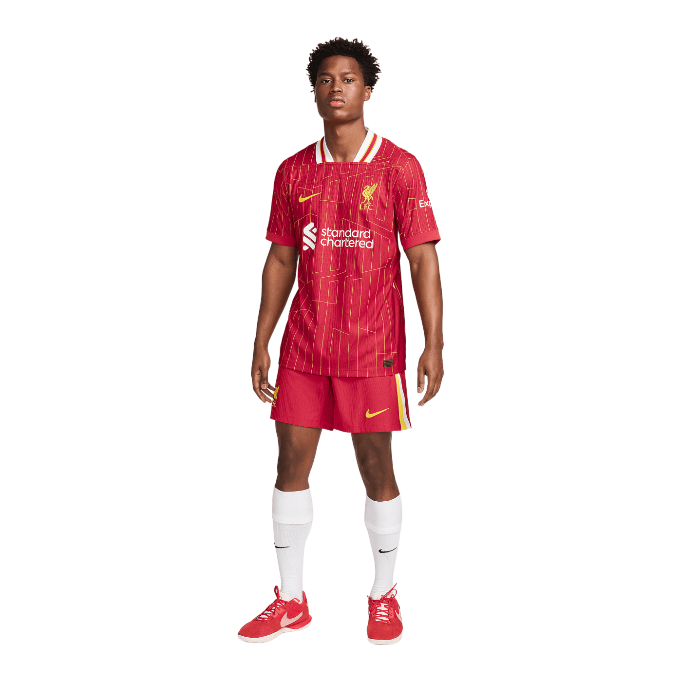 Nike FC Liverpool Auth. Short Home 2024/2025 Rot F687