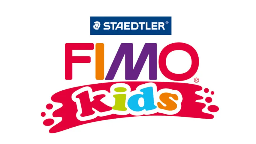 STAEDTLER Modelliermasse FIMO® Kids rosa 42 g