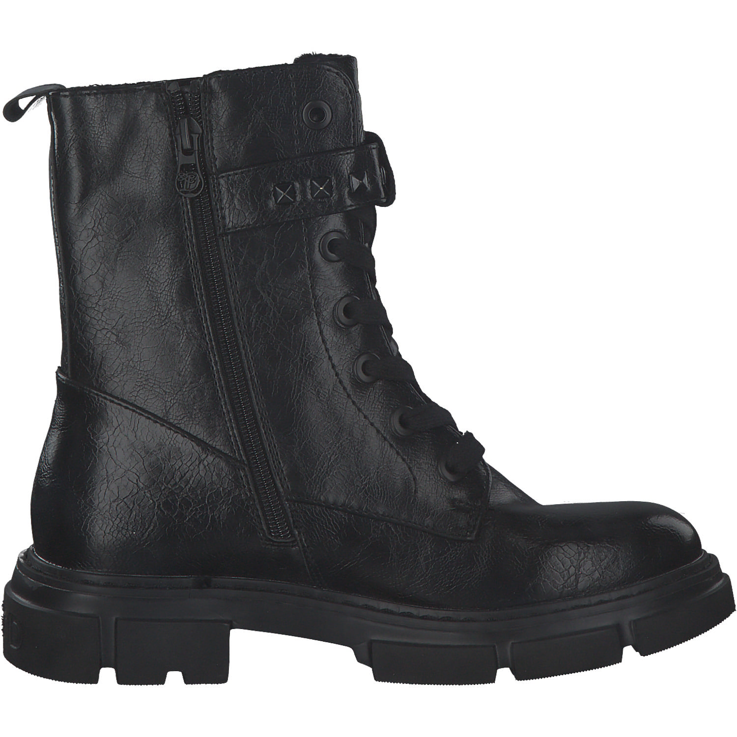Tom Tailor 2196208, Biker Boots, black