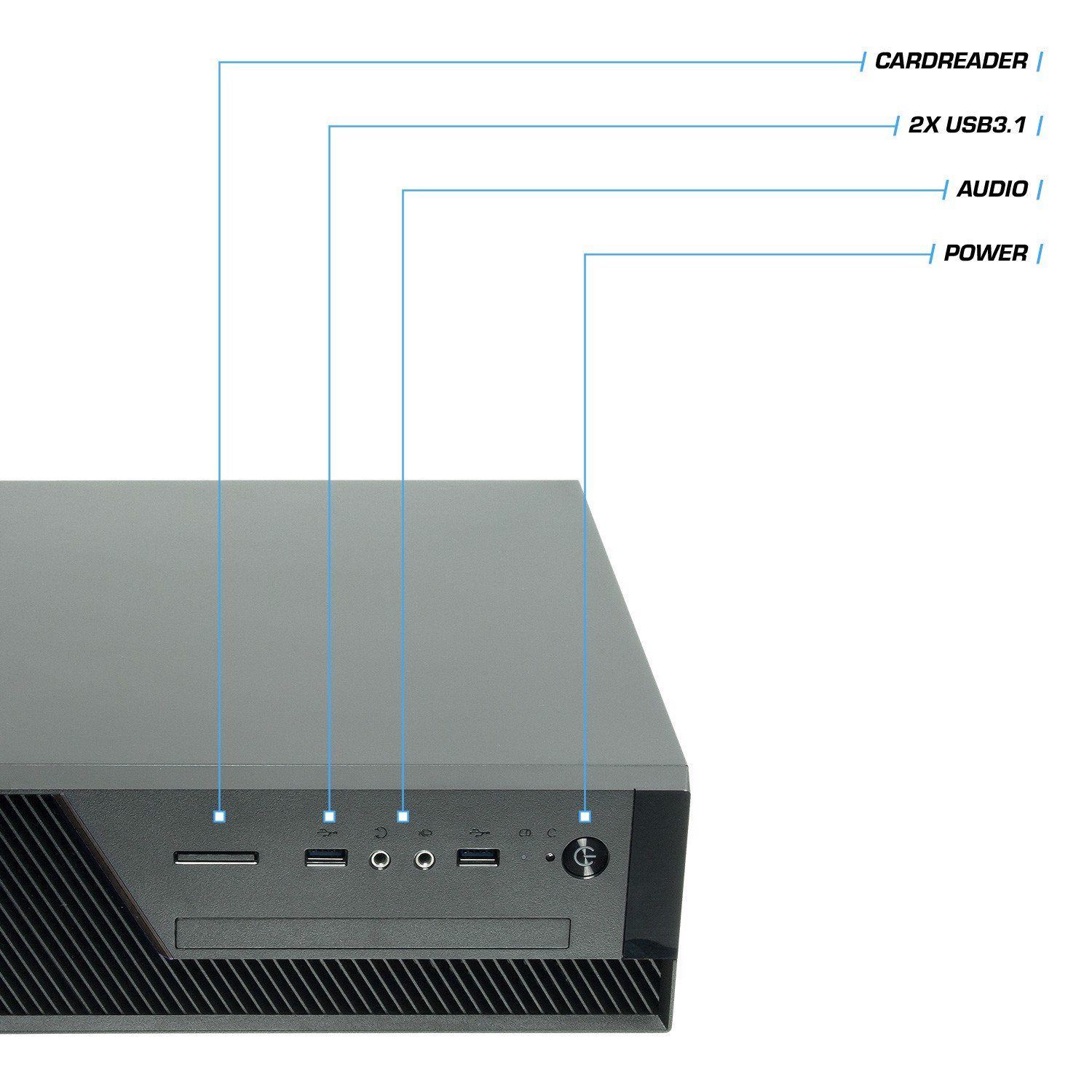 Kiebel Multimedia PC-Komplettsystem (24