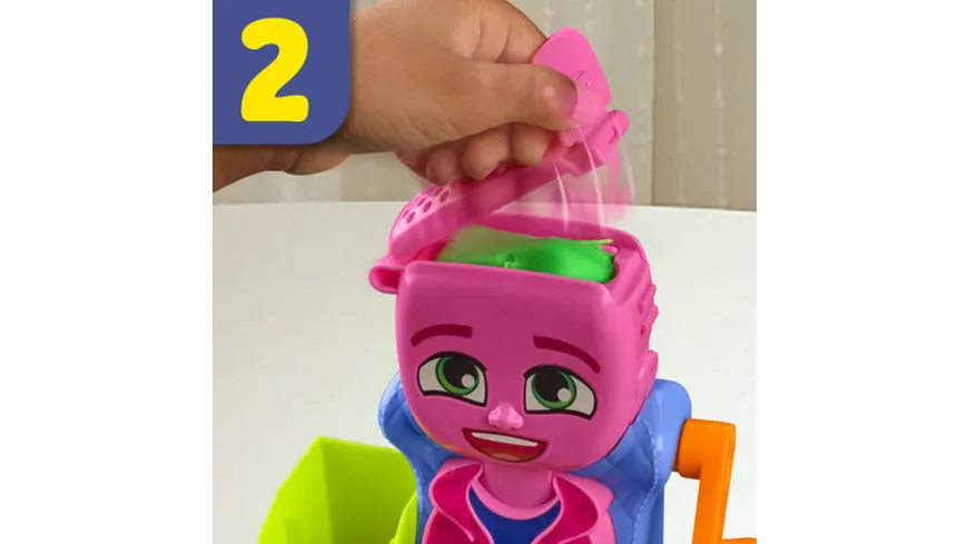 Hasbro - Play-Doh - Wilder Friseur