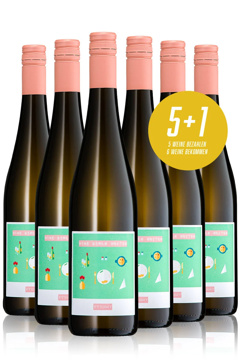 Yummy - 5+1 Paket Wine Girls United