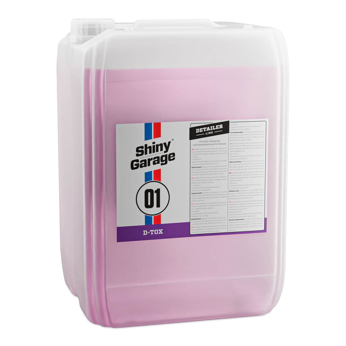 Shiny Garage D-Tox Flugrostentferner 25L