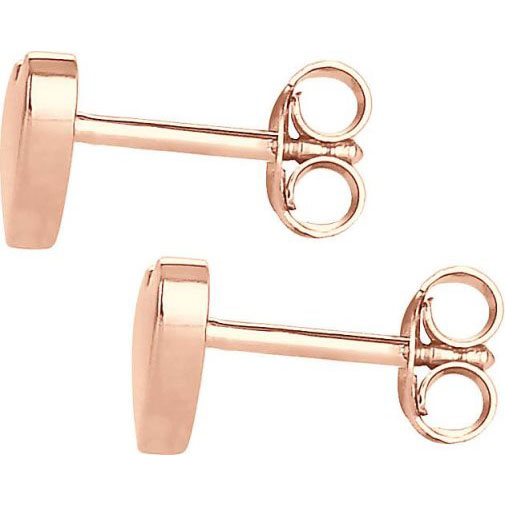 Elli Ohrringe Kinder Stecker Herz Liebe Basic 925 Silber