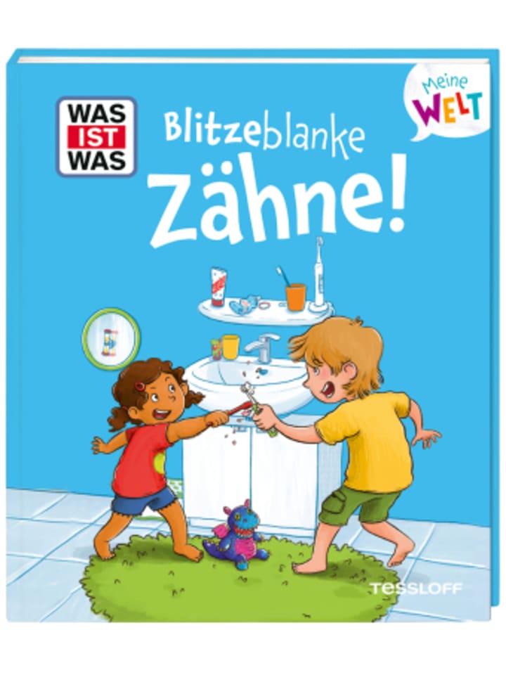 Tessloff Buch - WAS IST WAS Meine Welt Band 18 Blitzeblanke Zähne! günstig kaufen onesize