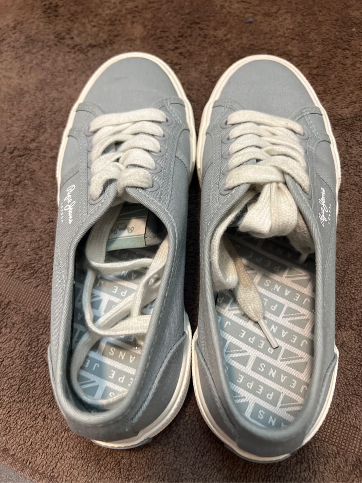 Pepe Jeans FOOTWEAR Sneakers in Hellblau günstig kaufen 36