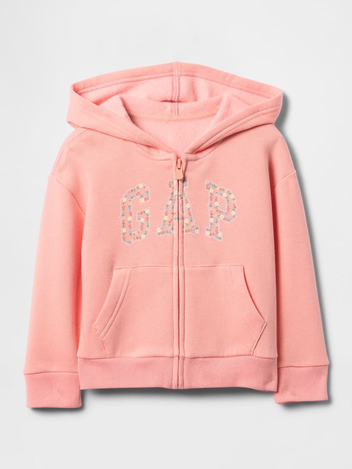 GAP Sweatjacke in Rosa günstig kaufen