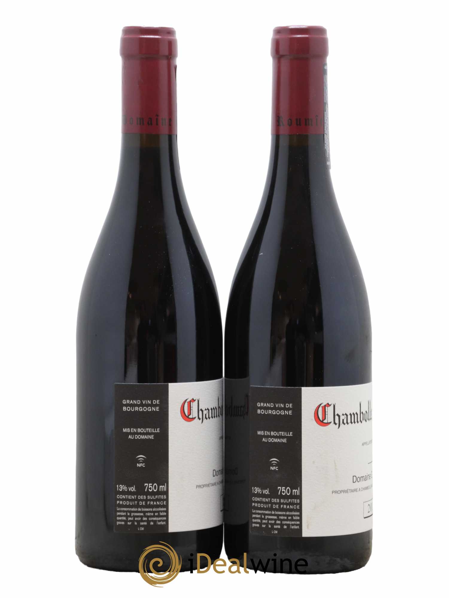 Chambolle-Musigny Georges Roumier (Domaine)  2019 - Lot de 2 Bouteilles
