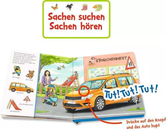 Sachen suchen, Sachen hören: Meine Fahrzeuge