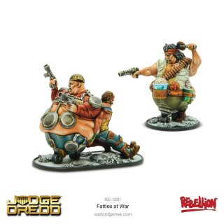 Judge Dredd - Fatties At War (EN)