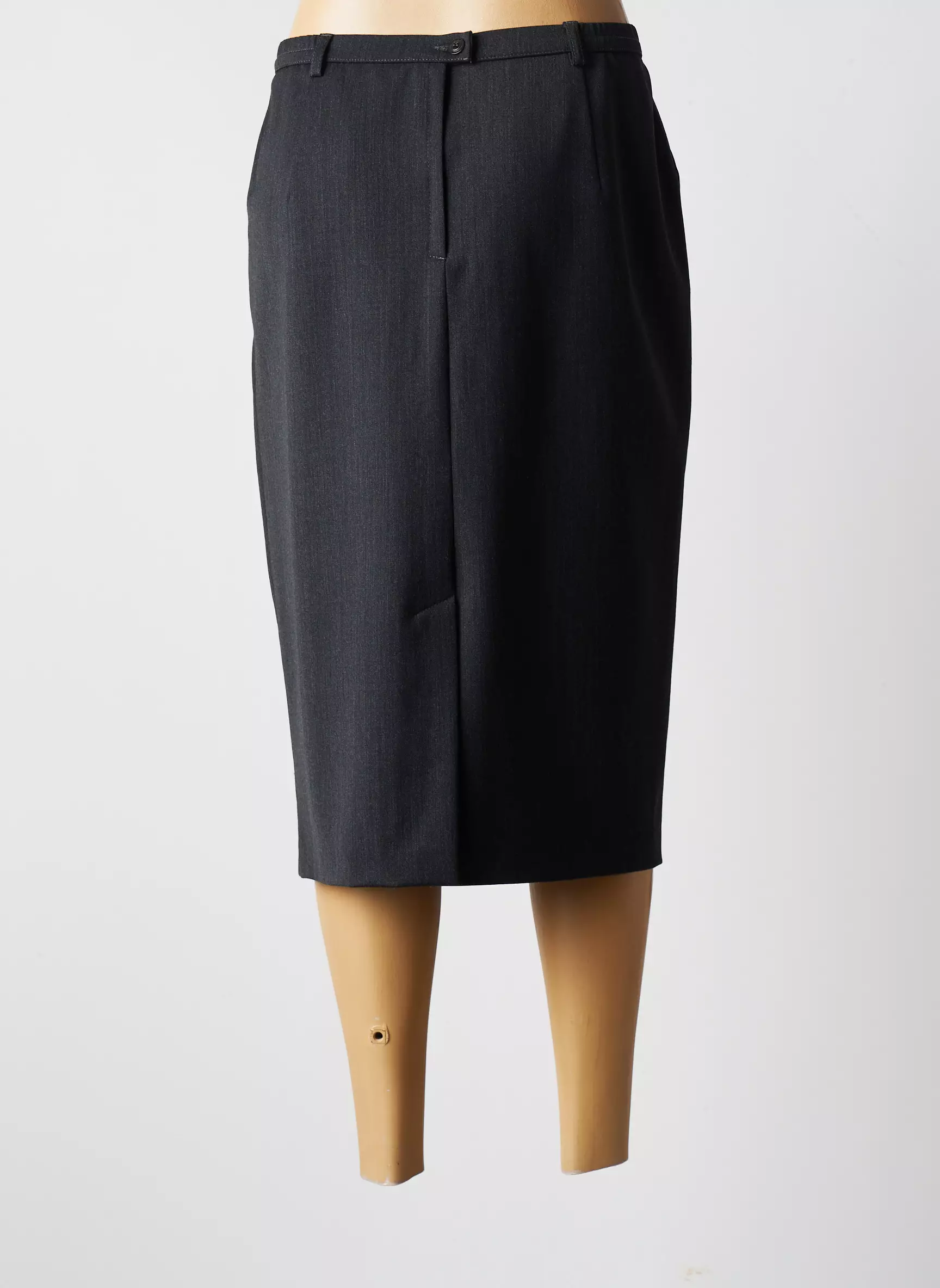 Christian Marry Jupes Mi Longues Femme couleur gris