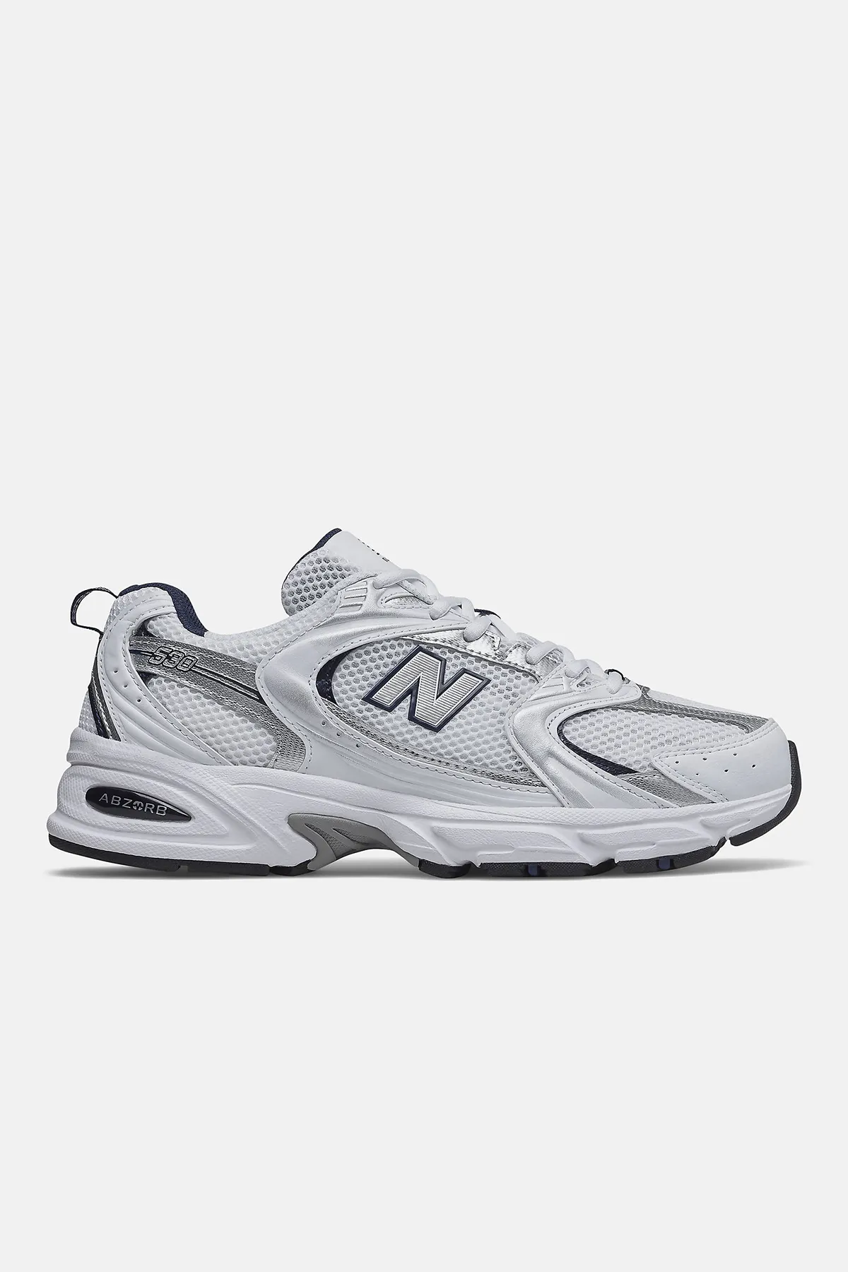 New Balance  530 Weiße Unisex-Freizeitschuhe - Mr530sg