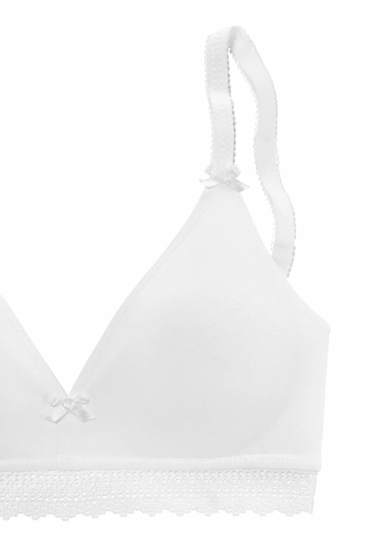 PETITE FLEUR  BH - Rosa - Unifarben