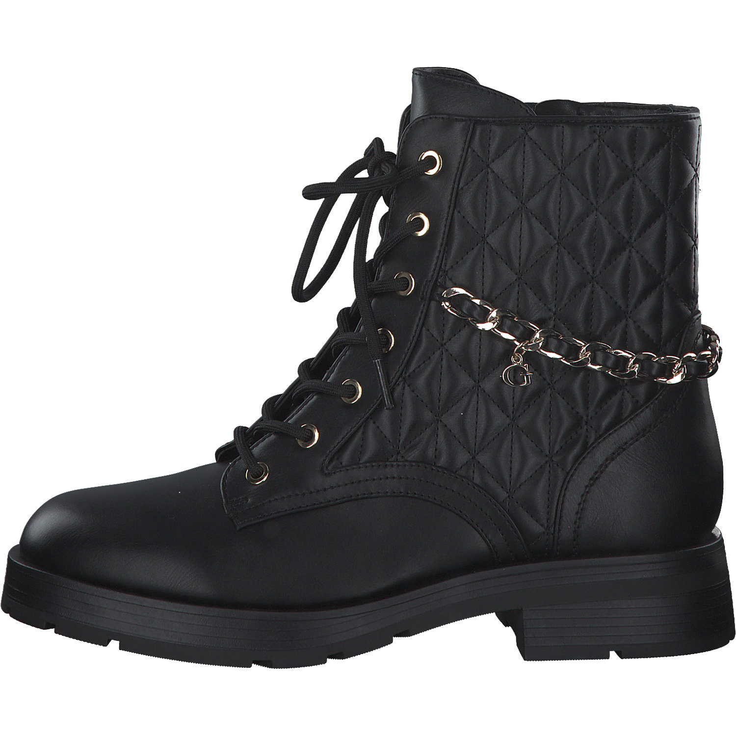Guess Xenia FL8XEA, Stiefel, Damen, Schwarz