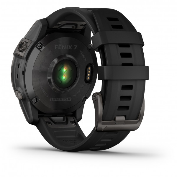 Garmin - Fenix 7 Sapphire Solar - Multifunktionsuhr