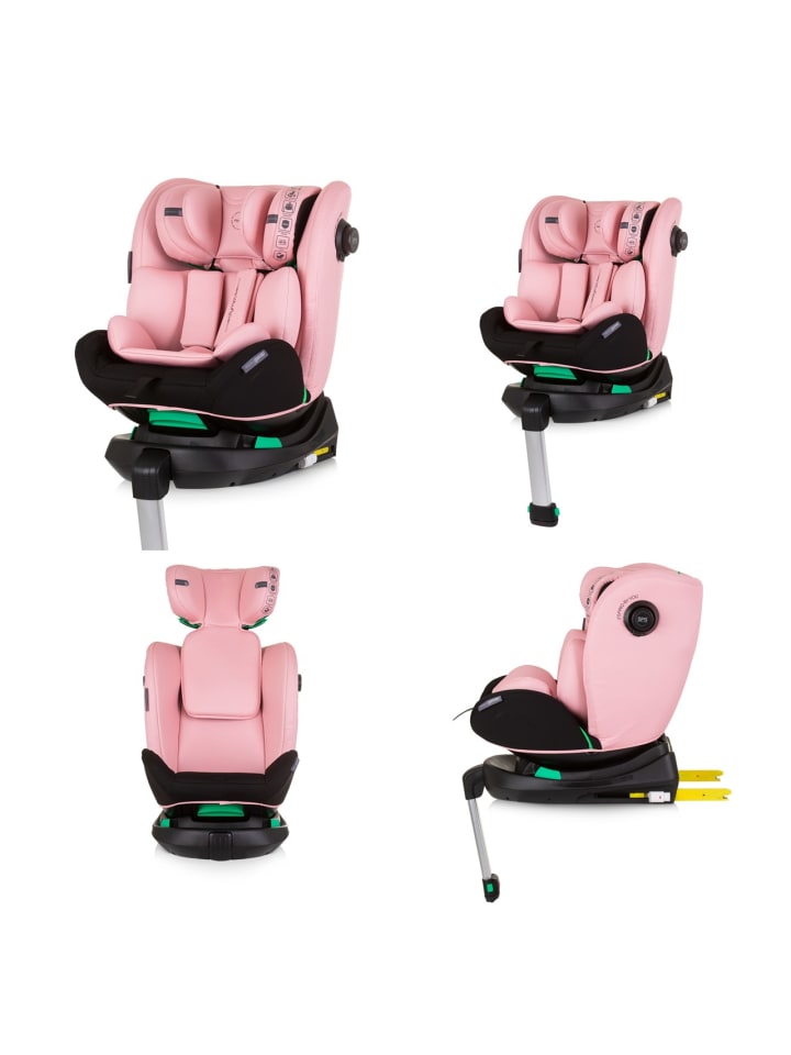 Chipolino Kindersitz i-Size Olympus in rosa günstig kaufen onesize