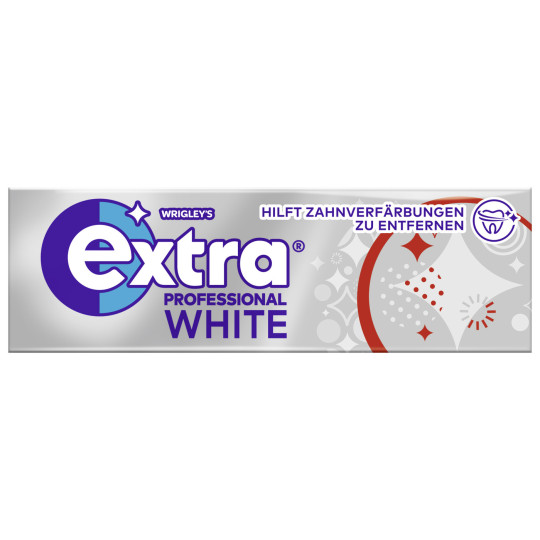 Wrigleys Extra Professional White 10ST