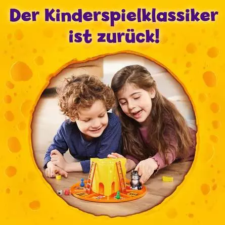 Max Mäuseschreck - Kinderspiel ab 4 Jahren